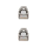 Nanocable cable de red rj45 cat.6 ftp awg24 3m - gris