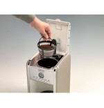 Cafetera de goteo ariete vintage beige2000w4-12 tazasjarra vidrio templadocuerpo metálico + abs