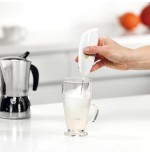 Batidor de leche electrico presto. tescoma