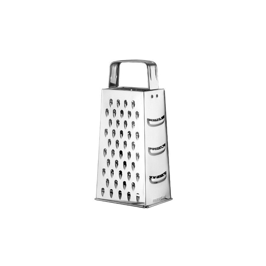 Rallador 4 caras inox handy. tescoma