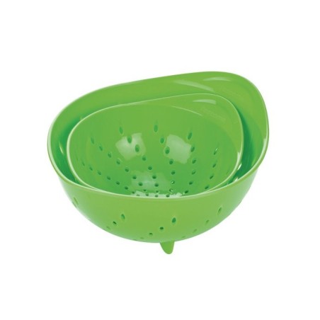 Juego 2 escurridores 16-20cm presto. tescoma