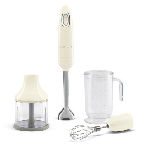 Smeg hbf03creu batidora de inmersión 700 w crema de color, acero inoxidable