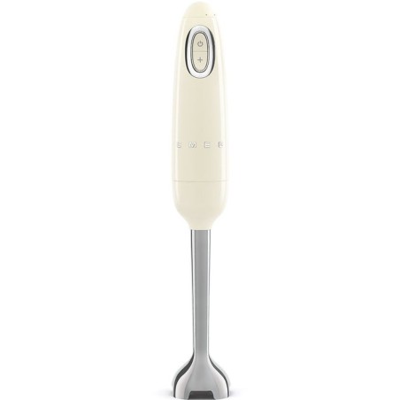 Smeg hbf03creu batidora de inmersión 700 w crema de color, acero inoxidable
