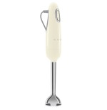 Smeg hbf03creu batidora de inmersión 700 w crema de color, acero inoxidable