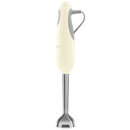 Smeg hbf03creu batidora de inmersión 700 w crema de color, acero inoxidable