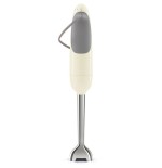 Smeg hbf03creu batidora de inmersión 700 w crema de color, acero inoxidable