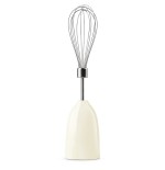 Smeg hbf03creu batidora de inmersión 700 w crema de color, acero inoxidable