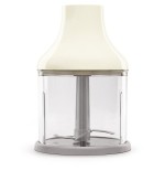 Smeg hbf03creu batidora de inmersión 700 w crema de color, acero inoxidable