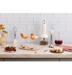 Smeg hbf03creu batidora de inmersión 700 w crema de color, acero inoxidable