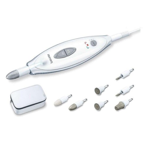 Set de manicura y pedicura beurer mp-41 7 accesorios