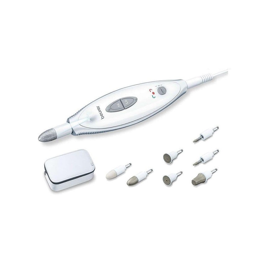 Set de manicura y pedicura beurer mp-41 7 accesorios
