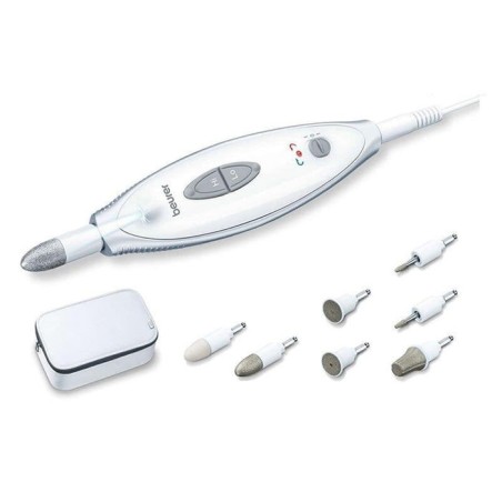 Set de manicura y pedicura beurer mp-41 7 accesorios