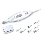 Set de manicura y pedicura beurer mp-41 7 accesorios