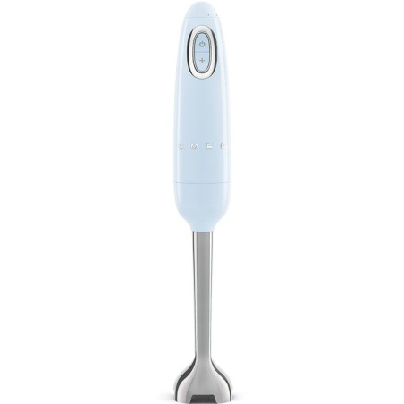 Smeg hbf03pbeu batidora de inmersión 700 w azul claro, acero inoxidable