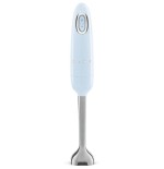 Smeg hbf03pbeu batidora de inmersión 700 w azul claro, acero inoxidable