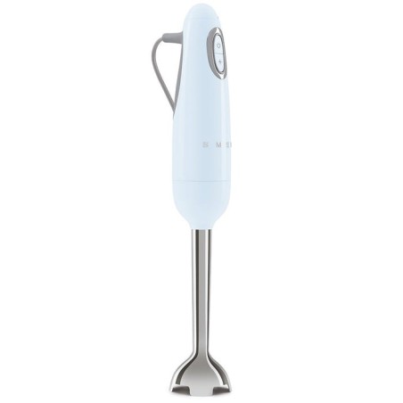 Smeg hbf03pbeu batidora de inmersión 700 w azul claro, acero inoxidable