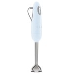 Smeg hbf03pbeu batidora de inmersión 700 w azul claro, acero inoxidable