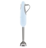 Smeg hbf03pbeu batidora de inmersión 700 w azul claro, acero inoxidable