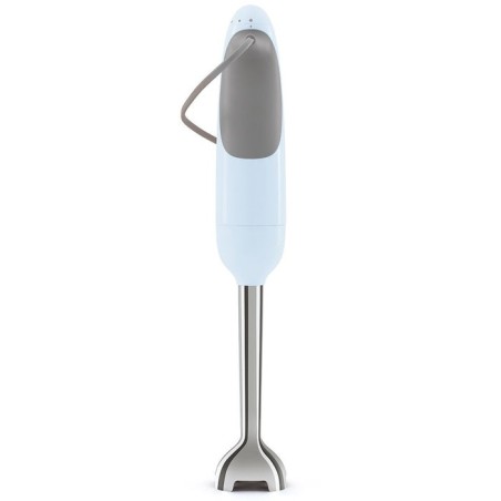 Smeg hbf03pbeu batidora de inmersión 700 w azul claro, acero inoxidable