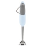 Smeg hbf03pbeu batidora de inmersión 700 w azul claro, acero inoxidable