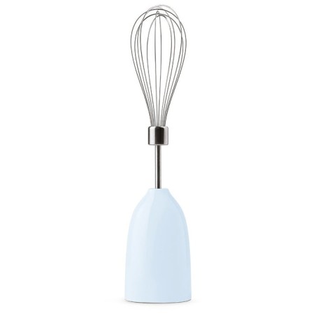 Smeg hbf03pbeu batidora de inmersión 700 w azul claro, acero inoxidable