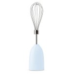 Smeg hbf03pbeu batidora de inmersión 700 w azul claro, acero inoxidable