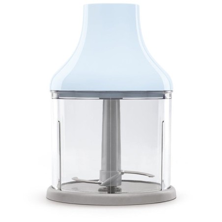 Smeg hbf03pbeu batidora de inmersión 700 w azul claro, acero inoxidable