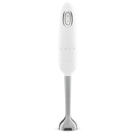 Smeg hbf03wheu batidora de inmersión 700 w acero inoxidable, blanco