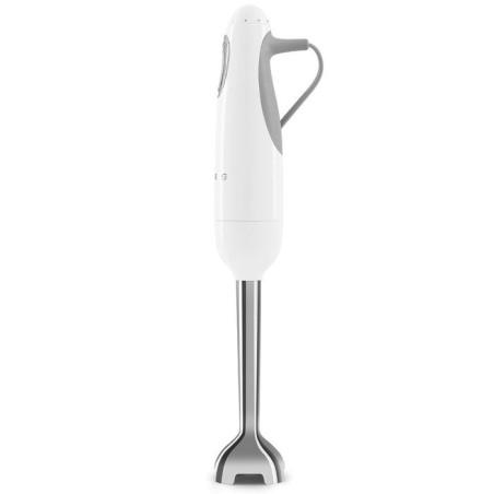 Smeg hbf03wheu batidora de inmersión 700 w acero inoxidable, blanco