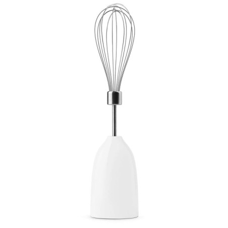 Smeg hbf03wheu batidora de inmersión 700 w acero inoxidable, blanco