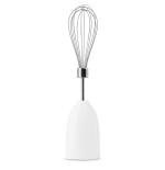 Smeg hbf03wheu batidora de inmersión 700 w acero inoxidable, blanco