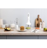 Smeg hbf03wheu batidora de inmersión 700 w acero inoxidable, blanco