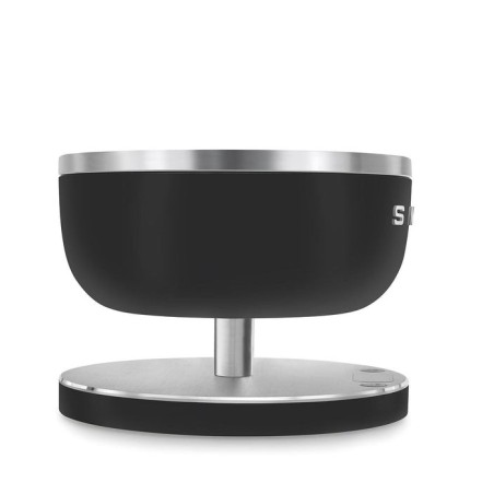 Smeg ksc01blmww báscula de cocina negro, acero inoxidable encimera alrededor báscula electrónica de cocina