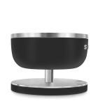 Smeg ksc01blmww báscula de cocina negro, acero inoxidable encimera alrededor báscula electrónica de cocina
