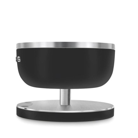Smeg ksc01blmww báscula de cocina negro, acero inoxidable encimera alrededor báscula electrónica de cocina