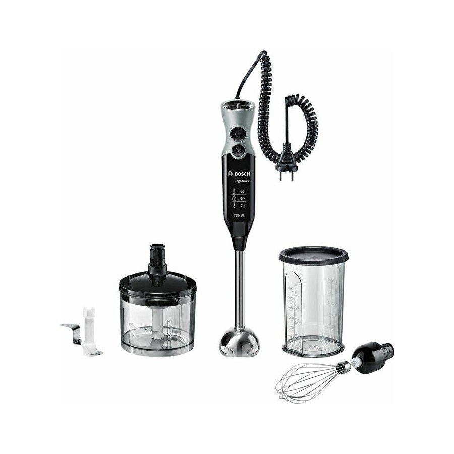 Batidora de mano bosch ergomixx 750w 12 velocidades