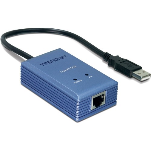 Adaptador usb rj45 trendnet tu2-et100 100mbps