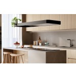 Smeg ksc01egmww báscula de cocina verde claro, acero inoxidable encimera alrededor báscula electrónica de cocina
