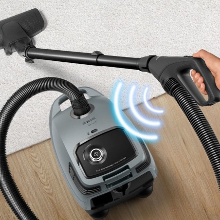 Bosch serie 6 bgb6x330 aspiradora cilíndrica secar 600 w bolsa para el polvo