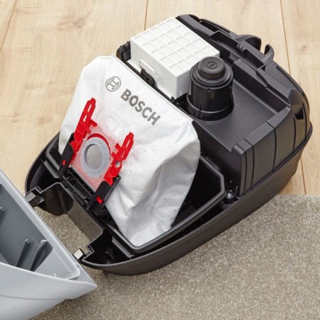 Bosch serie 6 bgb6x330 aspiradora cilíndrica secar 600 w bolsa para el polvo