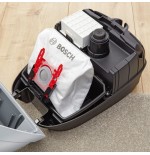 Bosch serie 6 bgb6x330 aspiradora cilíndrica secar 600 w bolsa para el polvo