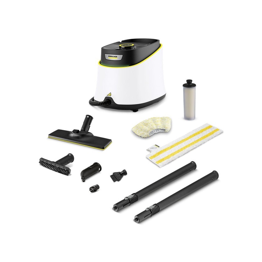 Kärcher sc 3 deluxe 1 l 1900 w negro, blanco