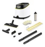 Kärcher sc 3 deluxe 1 l 1900 w negro, blanco