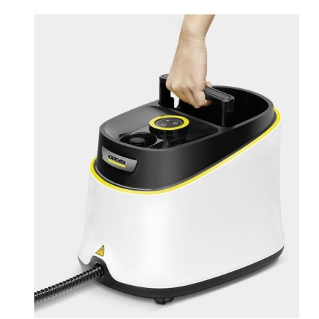 Kärcher sc 3 deluxe 1 l 1900 w negro, blanco