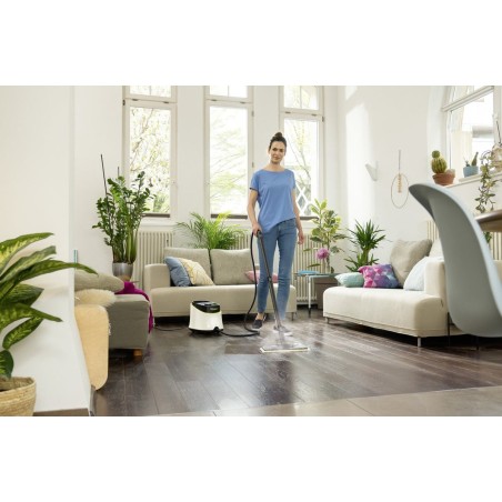 Kärcher sc 3 deluxe 1 l 1900 w negro, blanco