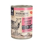 Wiejska zagroda - jagniecina z krylem - mokra karma dla kota - 400g