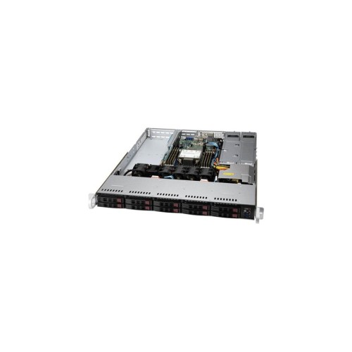 Supermicro sys-110p-wtr servidor bastidor (1u) intel® xeon® secuencia 3000 ddr4-sdram 750 w