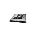 Supermicro sys-110p-wtr servidor bastidor (1u) intel® xeon® secuencia 3000 ddr4-sdram 750 w