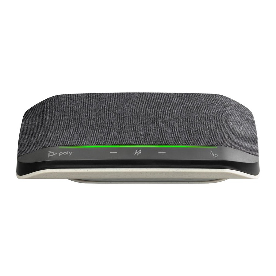Poly altavoz sync 10 + cable usb-a a usb-c