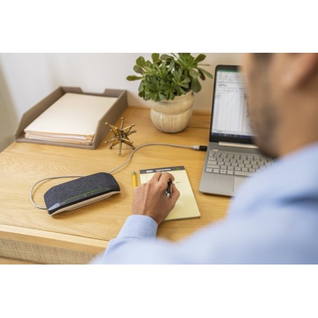 Poly altavoz sync 10 + cable usb-a a usb-c